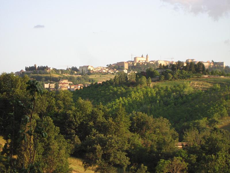 The Apartment In Summer - View from the apartment